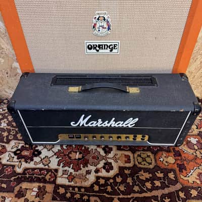 Vintage 1980 Marshall JMP Super Lead 100w MKII Valve Amplifier Head 1970s 1980s image 6