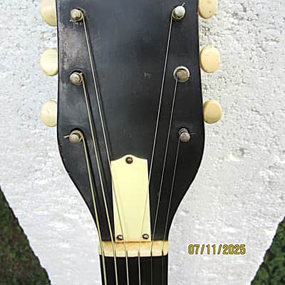 Stewart Wondertone Archtop Guitar, 1959, Harmony Made, 15 3/4" Body,  Waverly Tuners image 2