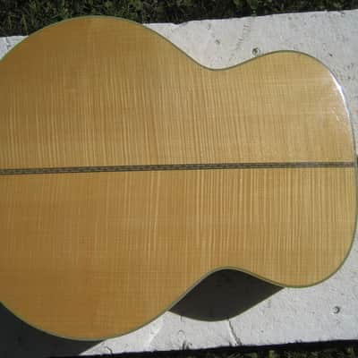 Penco j-200 Guitar, Early 70's, Made In Japan, Solid Cedar Top, Sounds Great, Beautiful image 9