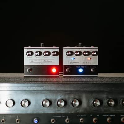 "NEW" Jackson Audio  1484 Twin Trem Tremolo Pedal Black/Silver, In Stock Ships Ultra Fast ! image 3