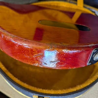 Gibson Les Paul Junior 1959 - Cherry image 13