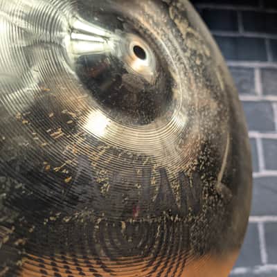 Sabian AAX 16" Dark Crash Cymbal – Fast, Dark, Explosive Tone – B20 Bronze – Modern AAX Hammering image 2