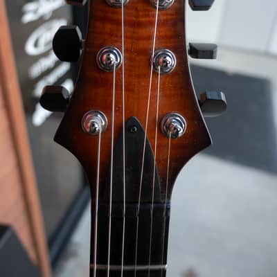 2010's Atlas Custom Guitars PRS Style Guitar - Tobacco Burst image 2