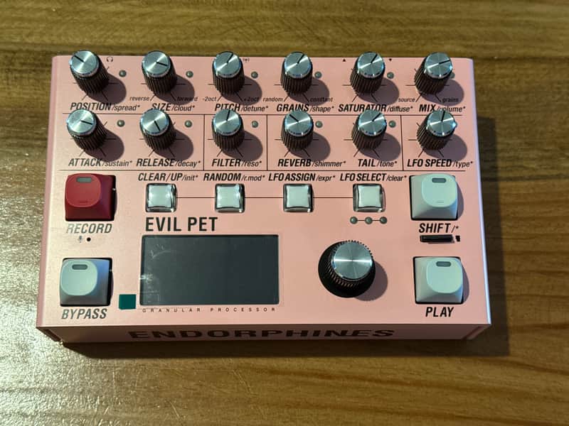 Endorphin.es Evil Pet 2026 - Present - Red: Unbeatable Price for a High-Tech Eurorack Module