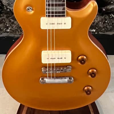 !Nik Huber: PAIR Bernie Marsden Signed Goldtop and Figured Maple Top Limited Edition 2023 - Light Relic Goldtop and Light Relic Flame Top Matched Pair No. 12/12 image 1