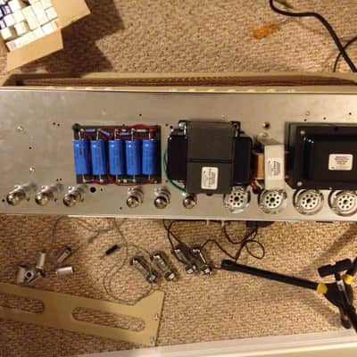 SDG Vintage 1960 6G8 Blonde Twin Amp. Now open to offers! image 6