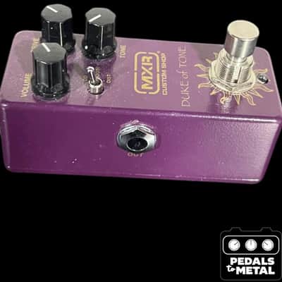 MXR CSP039 Duke of Tone Overdrive 2022 - Present - Purple - X17956 image 3