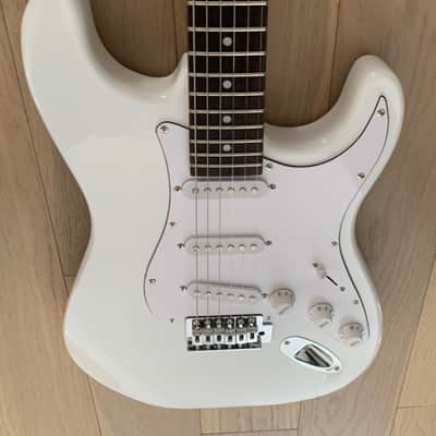 Unbranded Strat Style White image 5
