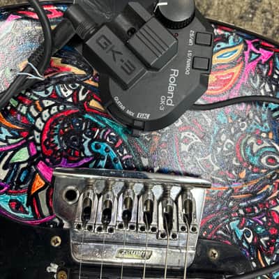 Ibanez Roadstar II Japan Nade w Roland GK-3 Synth Driver image 10