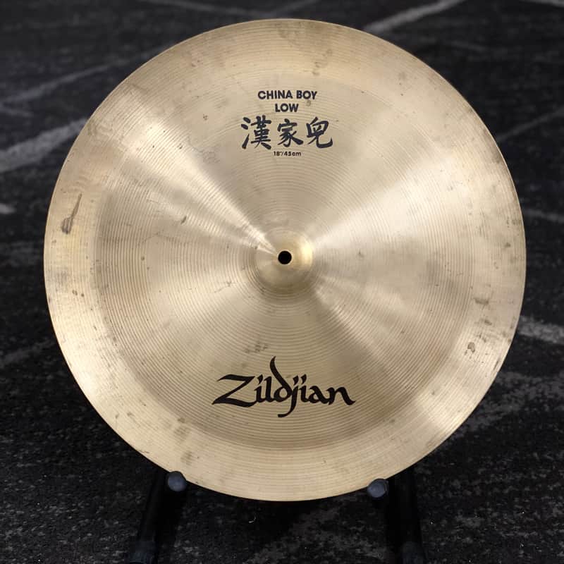 Zildjian 18” China Low Boy Cymbal (1970s) image 1