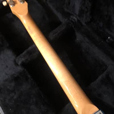 Vintage Mosrite Ventures ii Slab Body 1965 Blue EXTREMELY RARE Johnny Ramone HSC !!! image 13