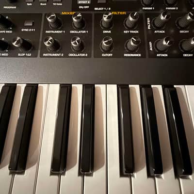 Sequential Prophet X 61-Key 16-Voice Polyphonic Synthesizer 2018 - Present - Black image 3