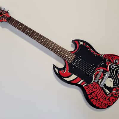 Epiphone Emily the Strange G-310 2005 Ebony with Emily the Strange Graphic image 8