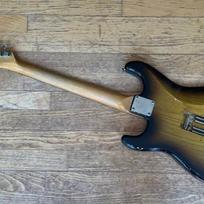 Protocaster Double Cut S-Style - Two Tone Sunburst w/Peter Florance Pickups! image 8