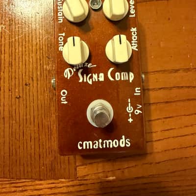 CMATMods Deluxe Signa Comp Compressor | Reverb
