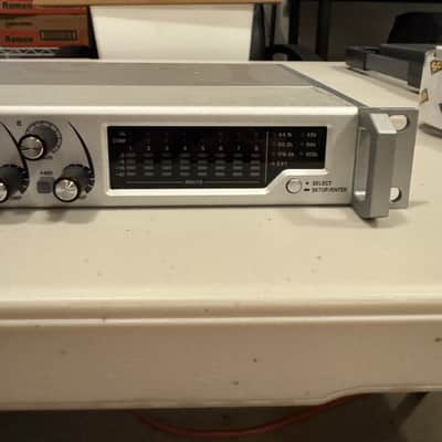 TASCAM Series 8P Dyna 8-Channel Microphone Preamp and Compressor 2019 - Present - Silver (11/2) image 8