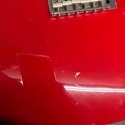 Squier MIJ Contemporary Stratocaster HSS 1986 - 1988 - Torino Red image 16