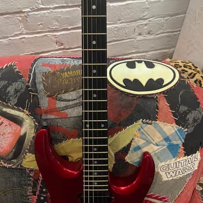 Alvarez Villain modulus 90s - Metallic cherry red image 3