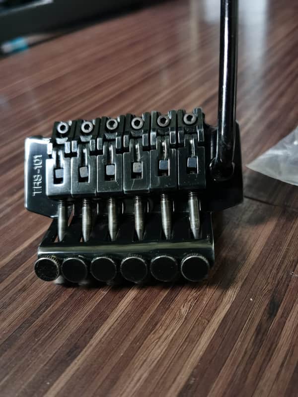 TRS TRS 101 Tremolo Guitar Bridge Takeuchi TRS-101 Japan Lo Floyd