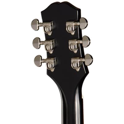 Epiphone J-45 Standard Acoustic-Electric Guitar w/ Premium Gig Bag - Vintage Sunburst image 9