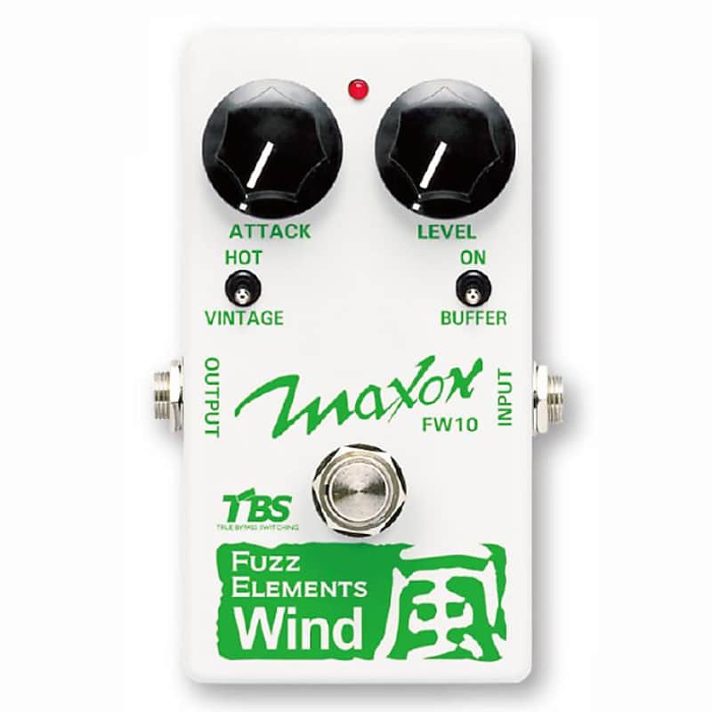 Maxon FW10 Fuzz Elements Wind Bild 1