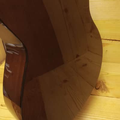Washburn C5CE Acoustic Electric Classical Guitar - Electric Amber image 13
