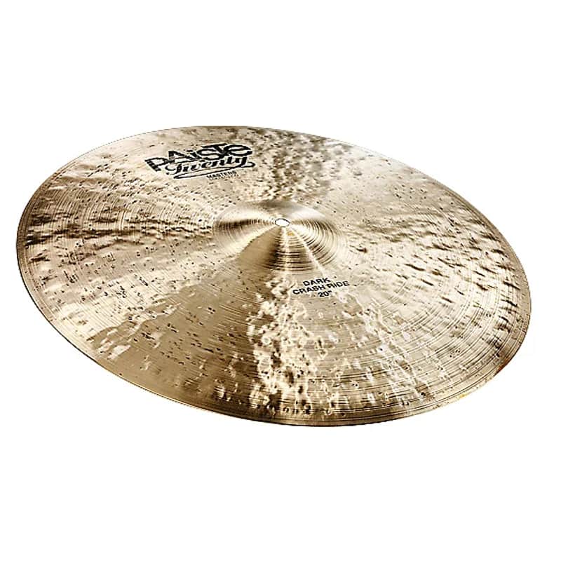 Paiste 20" Twenty Masters Dark Crash / Ride Cymbal 2011 - 2012 image 1