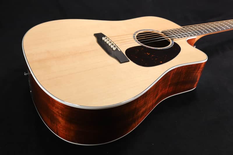 Martin Road Series DC-13E Modern Acoustic-electric Guitar - Natural with softshell case 066 image 1