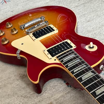 Greco EG700 '77 Vintage MIJ Les Paul Standard Type Electric Guitar Made in Japan by Fujigen image 5