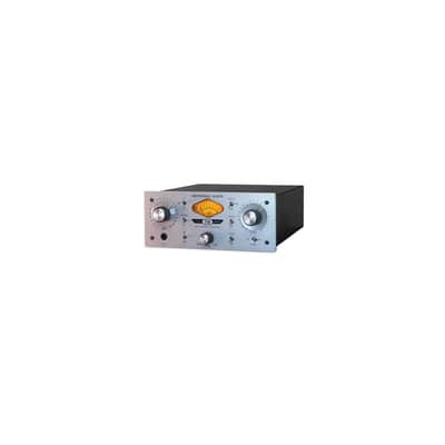Universal Audio 710 Twin-Finity Single Channel Tone-Blending Mic Preamplifier and DI Box, 20Hz-100kHz Frequency Response, 600 Ohms Output Impedance image 6
