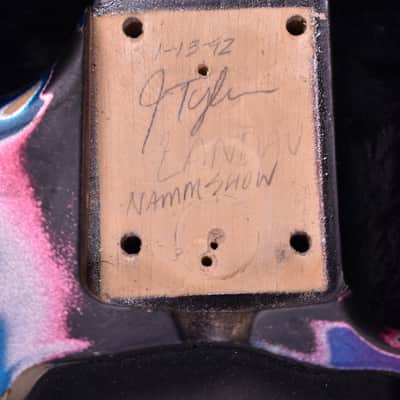 James Tyler Studio Elite Michael Landau signature - serial #12 1992 - Psychedelic Vomit image 2