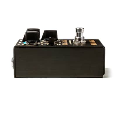Mint Dunlop Way Huge Smalls WM91 Pork & Pickle Overdrive & Fuzz Guitar Effects Pedal image 2
