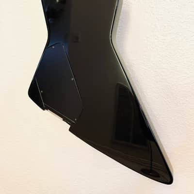 Gibson Explorer Custom Shop Guitar Roland GR-300 Synthesizer Ready 1985 Gloss Black Very Rare image 21