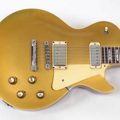 1969 Gibson Les Paul - Goldtop - One Piece Body image 6