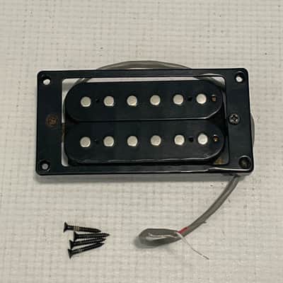 1990's Japan Jackson Professional DX2 M213 Factory Black Neck Humbucker Guitar Pickup w/ Ring image 1