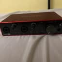 Focusrite Scarlett 4i4 3rd Gen USB Audio Interface 2019 - Present - Red / Black