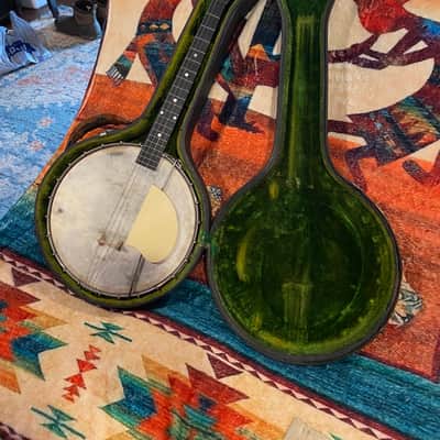 Gibson TB-1 1920’s - Very nice condition for 100 year old iconic instrument image 9