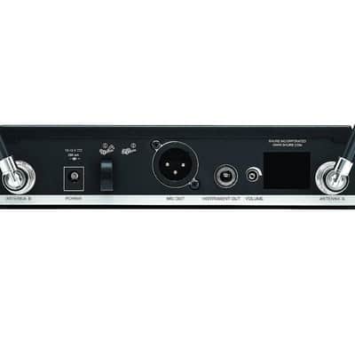 Shure BLX24R/SM58 Rack mountable Wireless System w/SM58 Handheld Vocal Mic H11 image 4