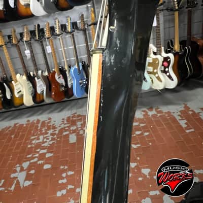Rickenbacker   1978 4001 Jet Glo Black Year True Vintage image 8