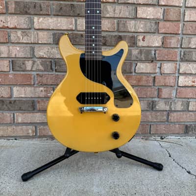 Epiphone Les Paul JR-DC/TV 1998 - TV Yellow image 1