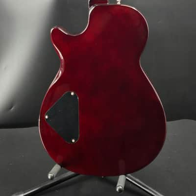 Gretsch Electromatic® Jet™ Club 1 Pickup, Rosewood Fingerboard, Claret Burst image 7