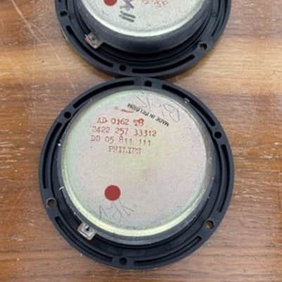Single Tweeter for Bang & Olufsen Beovox S45-2⭐️Speaker Philip AD 0162 T8⭐️Works image 4