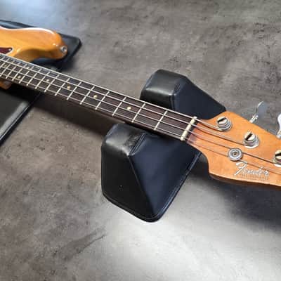1966 Fender Precision Bass Vintage American 60s 1960's USA Bass Rosewood Neck Pbass P-Bass EX-Artist Recording Studio Jazz image 16