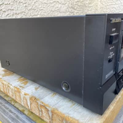 Vintage Technics RS-TR157 Stereo Double Cassette Deck 90s For Parts Or Repair image 10