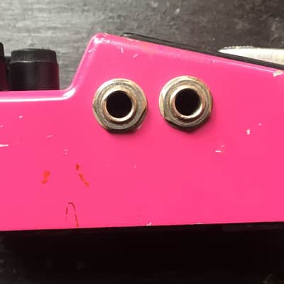 Ibanez AD-9 Analog Delay 1980s - Hot Pink image 4