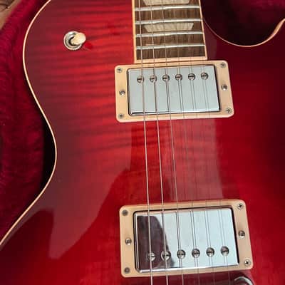 Gibson Les Paul Standard 2018 Red Gorgeous Top image 4