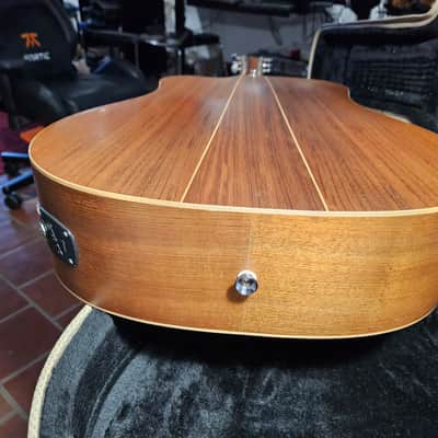 Cole Clark Fat Lady FL2EC-RH-BLBL-Hum Blackwood Acoustic Electric Guitar Right-Handed w/ OHSC image 10