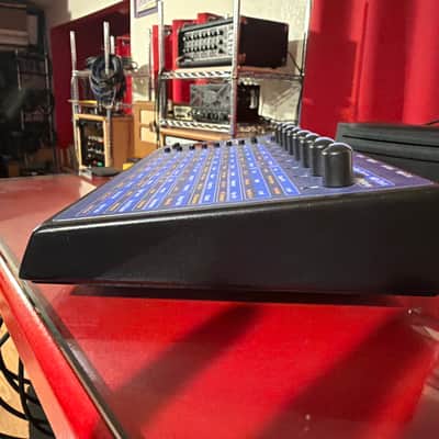 Dave Smith Instruments Evolver Desktop Monophonic Synthesizer 2002 - 2016 - Blue image 4