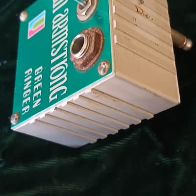 Dan Armstrong Green Ringer Vintage 1970s Ring Modulator Guitar Pedal image 2