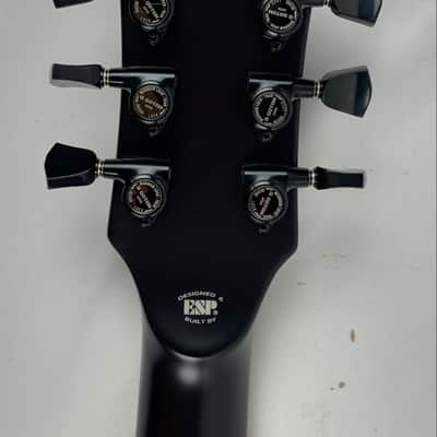ESP E-II Eclipse FT Full Thickness Tobacco Sunburst Guitar + Hard Case B-Stock Made in Japan TSB image 14